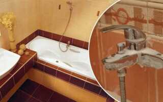 Мыльный налет в ванной как убрать