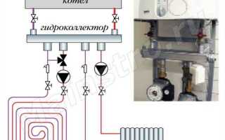 Как из одноконтурного котла сделать двухконтурный