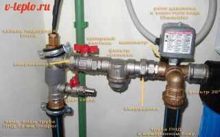 Какое давление должно быть в реле давления для насоса