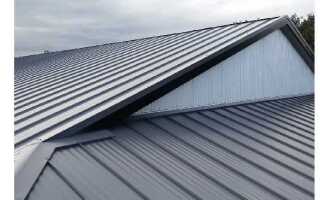 Какой уклон кровли должен быть для профнастила