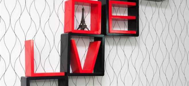 Как сделать полку на стену своими руками