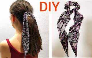 Как растянуть резинку для волос