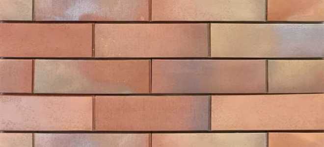 Сколько стоит клинкерная плитка для фасада цена