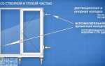 Как установить пластиковое окно своими руками