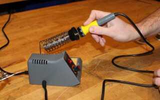 Как облудить паяльник с медным жалом