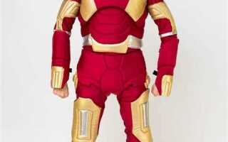 Как сделать шлем железного человека