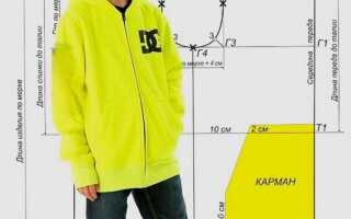 Как подвернуть толстовку и сделать топ