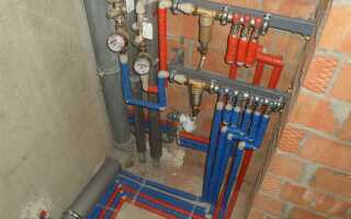 Чем залить трубы в полу