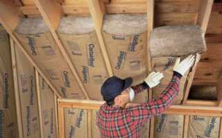 Как утеплить дом изнутри своими руками