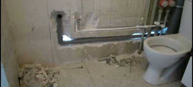 Как установить унитаз в частном доме на деревянный пол