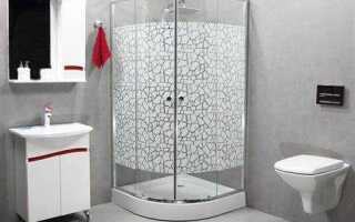 Как установить душевую кабину с низким поддоном