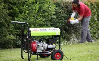 Как завести генератор бензиновый после простоя