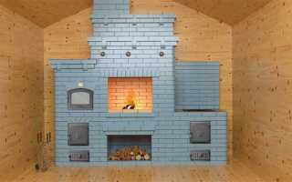 Чем отштукатурить печь из кирпича в доме