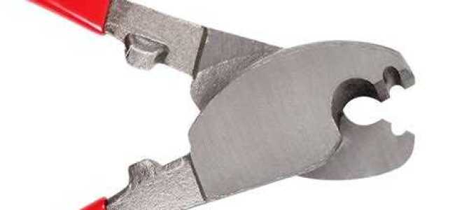 Как наточить кусачки для проводов