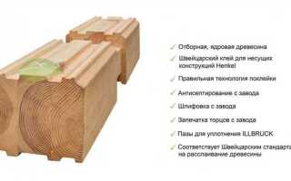 Что лучше брус камерной сушки или клееный брус