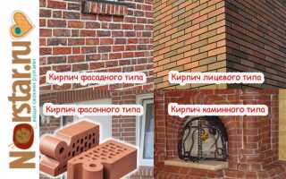 На какой раствор кладут облицовочный кирпич