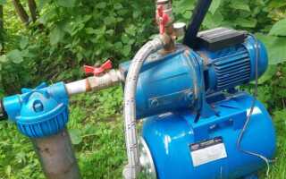 Как слить воду с насосной станции на зиму