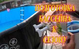 Как часто нужно включать насос в каркасном бассейне