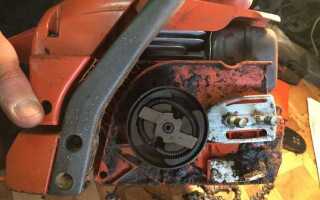 Почему заточенная цепь бензопилы плохо пилит