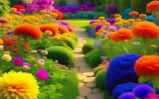 Сад минимального ухода как сделать раз и навсегда