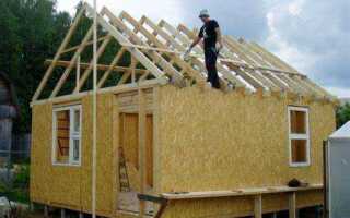 Что такое щитовой дом из чего его строят
