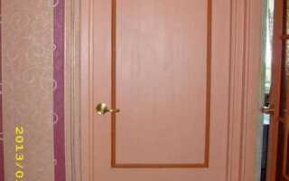 Чем покрасить двери межкомнатные из двп