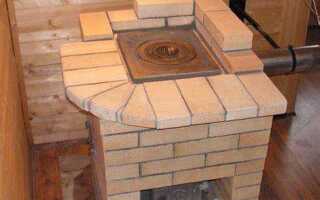 Как обложить буржуйку кирпичом на даче своими руками