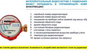 Кто снимает показания счетчиков воды