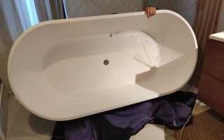 Как сделать ванную комнату в частном доме