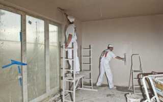 Как выровнять стены в квартире своими руками