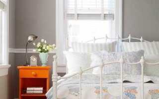 Какой цвет подходит к оранжевому в интерьере