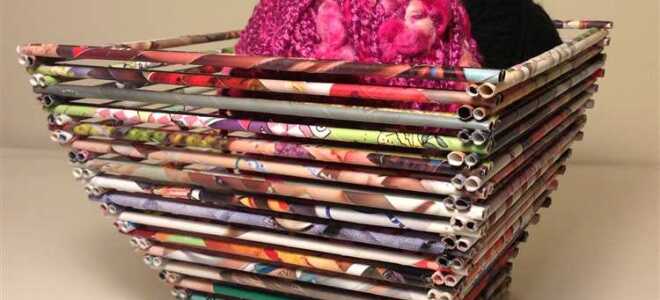 Что сделать из старых журналов