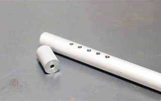 Как ровно просверлить отверстие в торце дсп