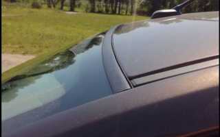 Резинка вокруг лобового стекла как называется