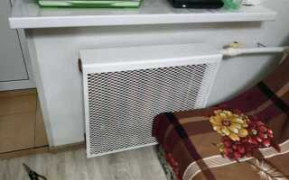 Как защитить холодильник от батареи отопления