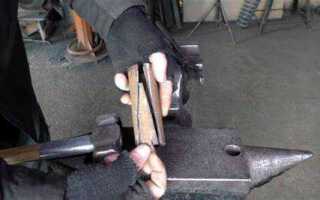 Как сделать саперную лопатку своими руками из обычной лопаты