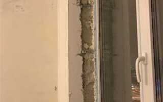 Чем покрасить откосы на окнах внутри из штукатурки