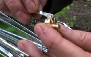 Как отремонтировать спицу на зонте