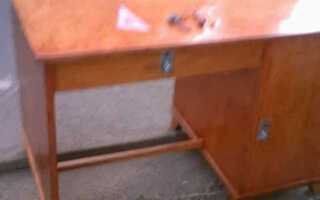 Чем покрасить столешницу для письменного стола