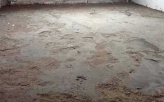 Почему трескается стяжка пола при высыхании из готовых смесей