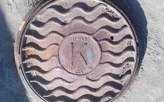 Что означают буквы на люках