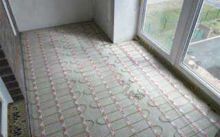 Какой теплый пол на балконе лучше