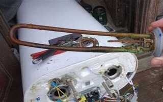 Как заменить тэн в водонагревателе