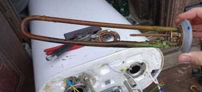 Как заменить тэн в водонагревателе