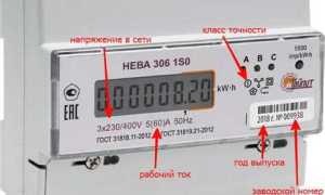 Что означают значки на электросчетчике