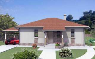 Сколько стоит построить дом 300 кв м