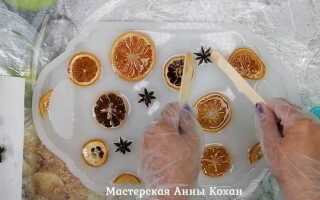 Как залить ракушки эпоксидной смолой