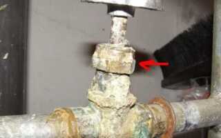 Не закрывается кран с горячей водой что делать