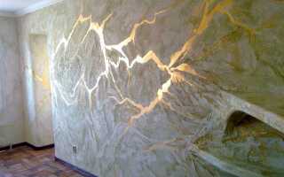 Какой вид штукатурки применяется при оштукатуривании в музеях