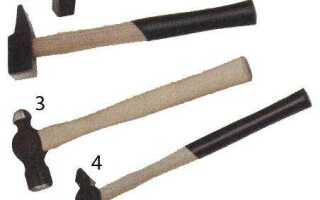 Чем отличается кувалда от молотка